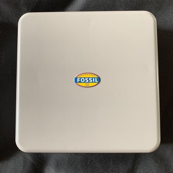 Fossil Collectable empty Tin‎ - Picture 1 of 1